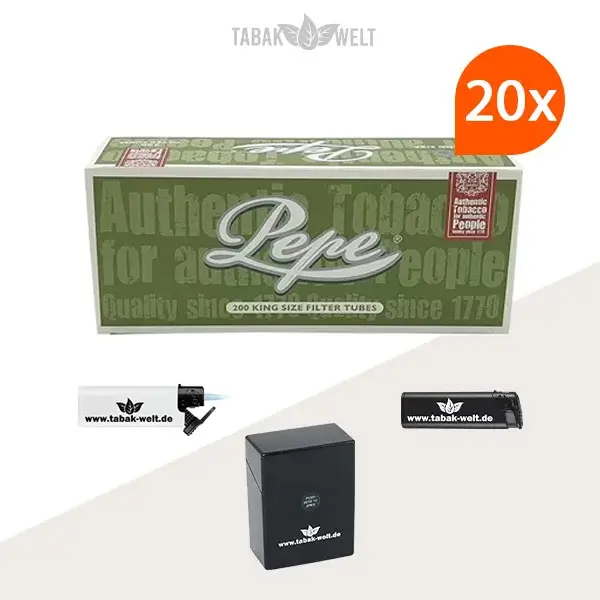 20x-pepe-filterhuelsen-king-size-200er-4000-stueck-mit-etui
