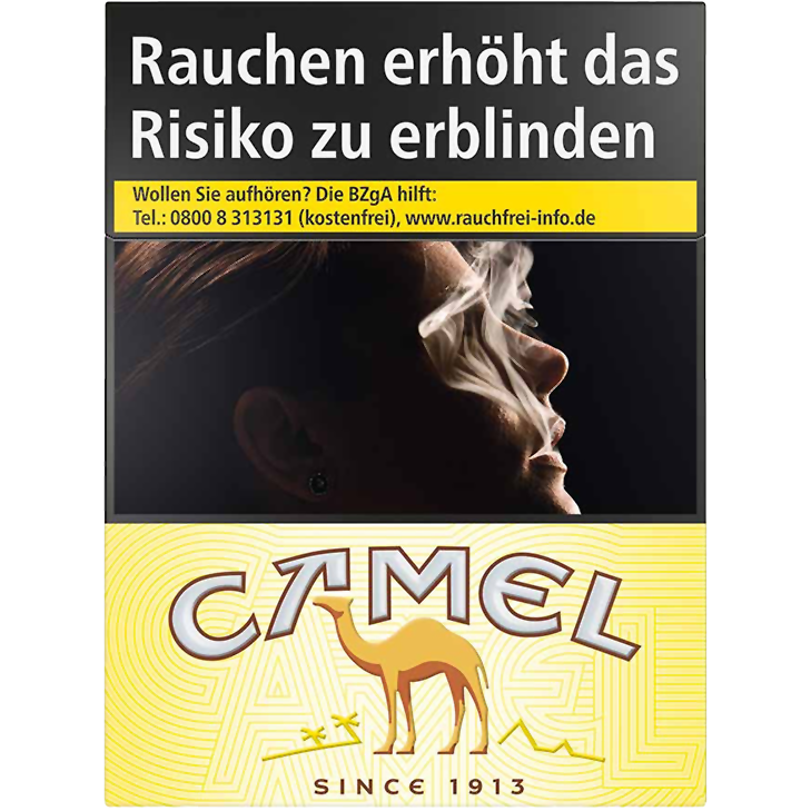 Camel Yellow 8 €