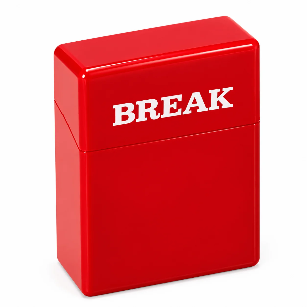 Break Zigarettenetui aus Plastik