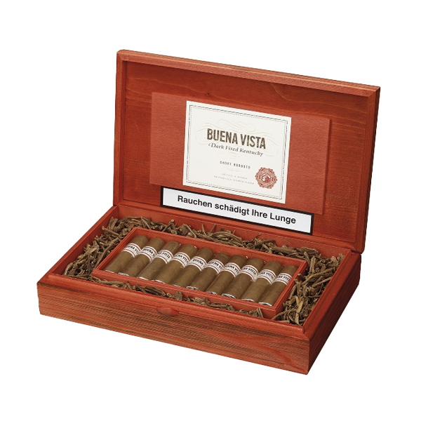 Buena Vista Dark Fired Kentucky Zigarren Robusto Kiste