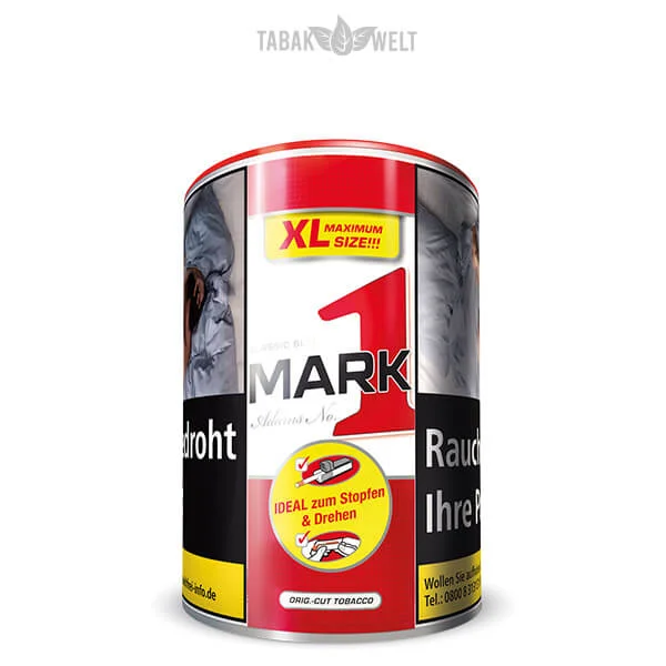 Mark 1 Red Feinschnitt-Tabak Classic Blend XL Dose