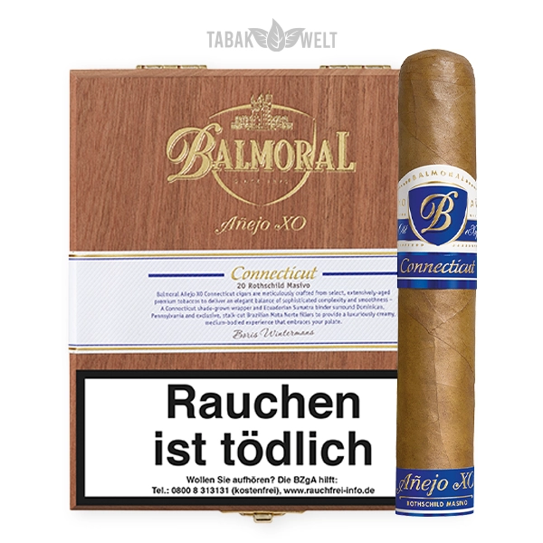 balmoral-anejo-xo-zigarren-connecticut-rothschild-masivo
