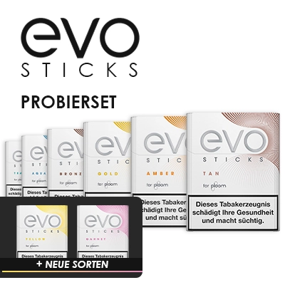 evo sticks probierset