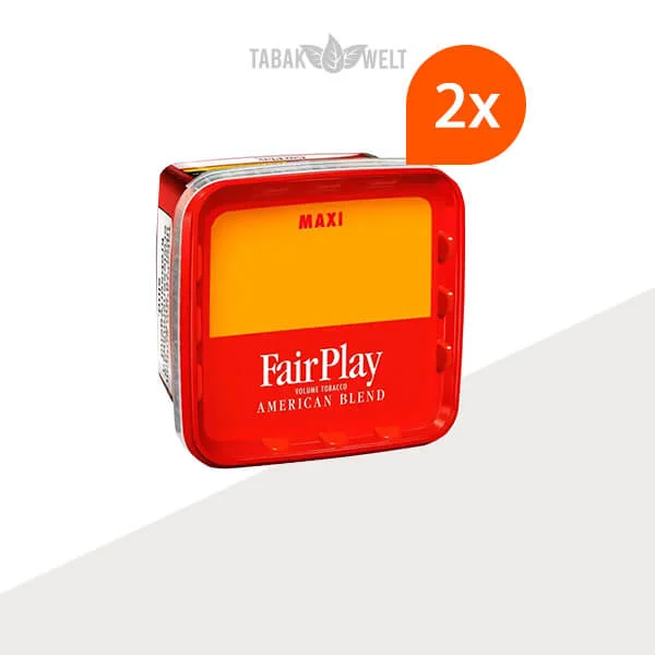 Fair Play Volumentabak 2 x Maxi Box