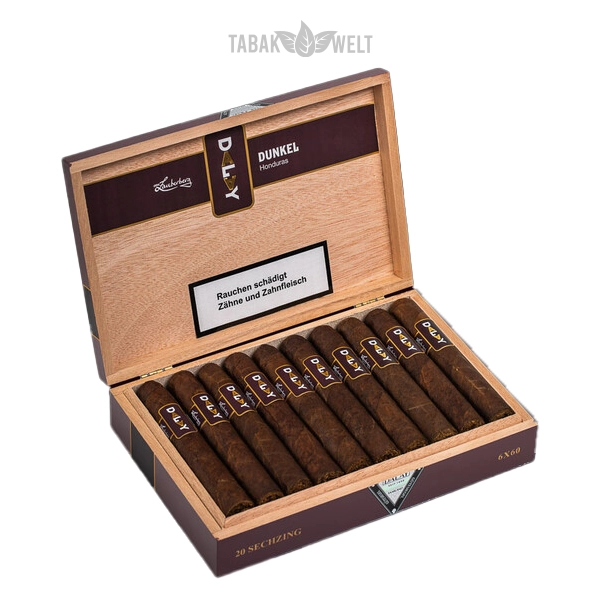 Dalay Honduras Dunkel Zigarren Sechzig Offen