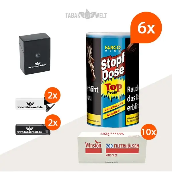 fargo-blau-volumentabak-6x-dose-mit-2000-huelsen
