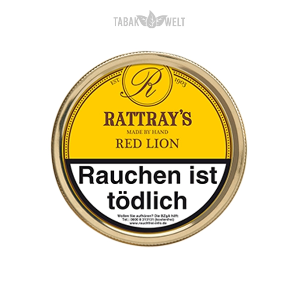 rattrays-british-selection-red-lion-pfeifentabak-dose rattrays-british-selection-red-lion-pfeifentabak-dose