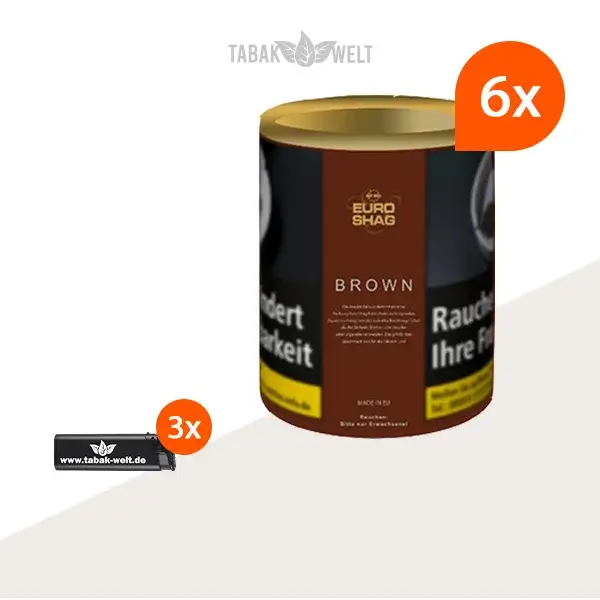 euro-shag-brown-bright-6x-dose-mit-feuerzeugen
