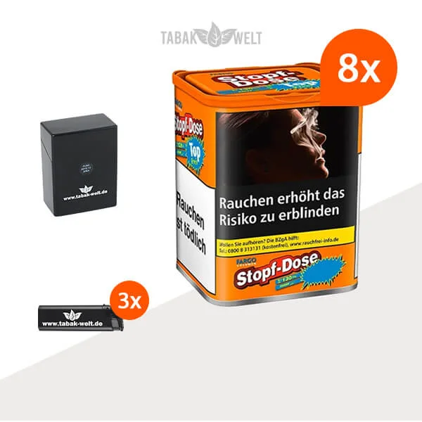 fargo-volumentabak-8x-stopf-dose-klein-mit-etui