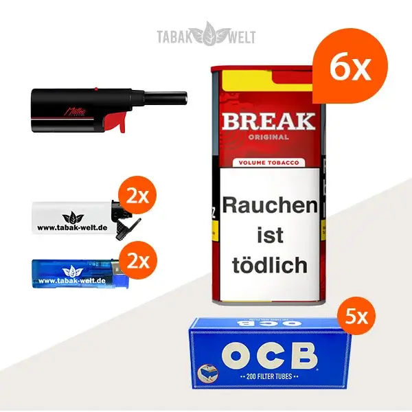 break-volumentabak-original-6x-dose-mit-1000-huelsen-und-sturmfeuerzeugen
