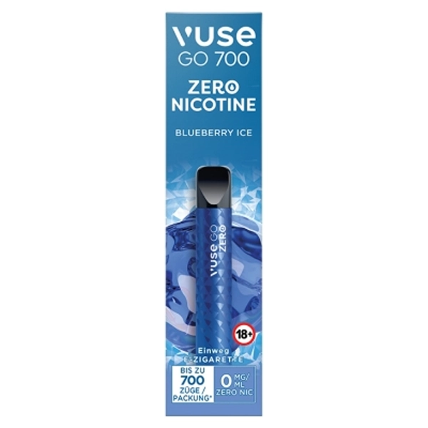 vuse zero blueberry ice Vuse Blueberry Ice Refill Pods (10mg) main image 1