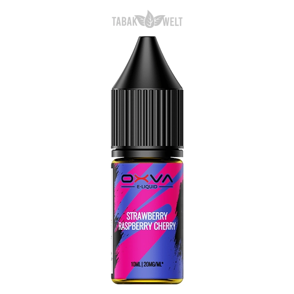 oxva-e-liquid-strawberry-raspberry-cherry-nikotinsalz-20mg-einzel oxva-e-liquid-strawberry-raspberry-cherry-nikotinsalz-20mg-einzel