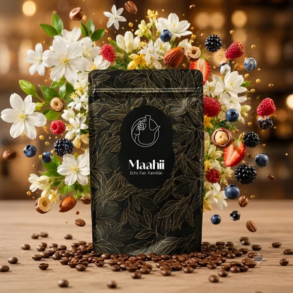 Maahii 100 Prozent Arabica Sidamo