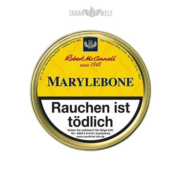 robert-mcconnell-heritage-marylebone-pfeifentabak-dose-klein