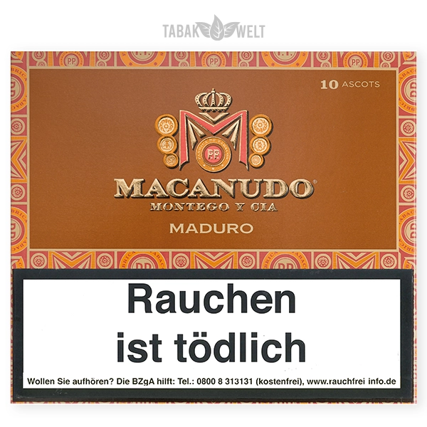 macanudo-maduro-zigarren-ascots