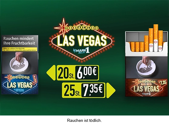 las vegas zigaretten wo kaufen