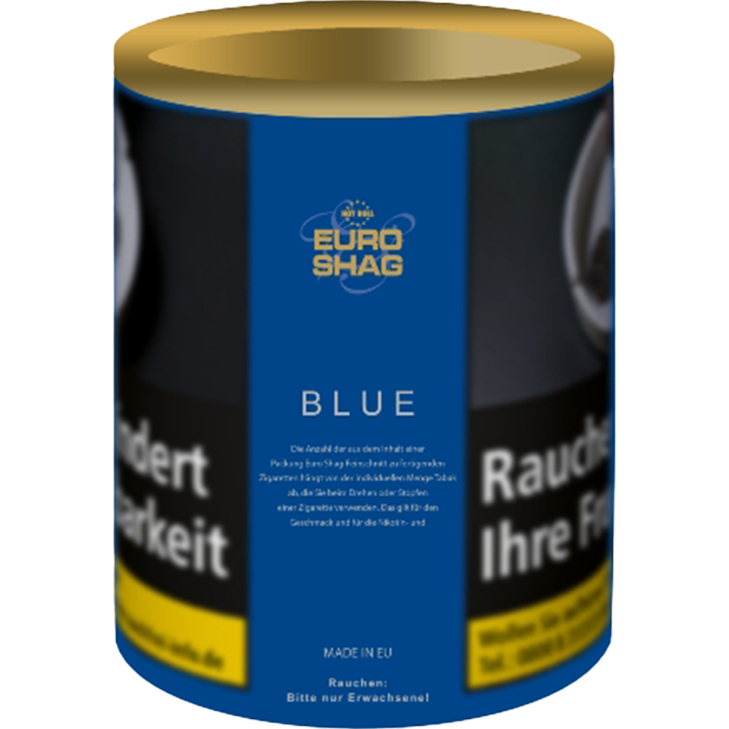 Euro Shag Blue (Halfzware) Dose