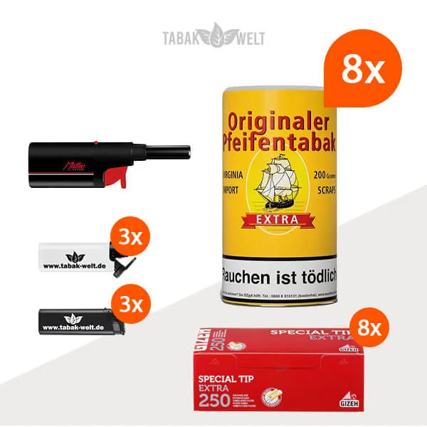 originaler-pfeifentabak-8x-dose-mit-2000-filter-huelsen