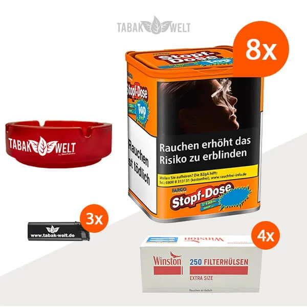 fargo-volumentabak-8x-stopf-dose-klein-mit-1000-extra-size-huelsen