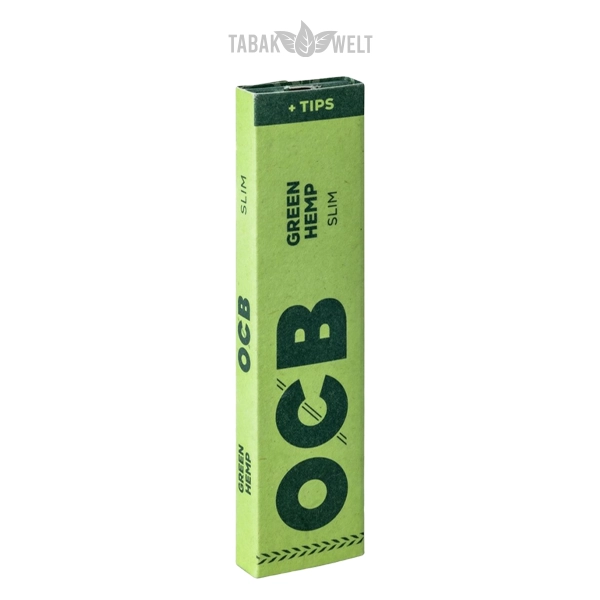 ocb-green-hemp-slim-blaettchen-king-size-32-blatt-tips