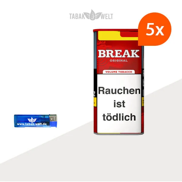 break-tabak-red-6x-dose-ohne-zubehor break-tabak-red-6x-dose-ohne-zubehor