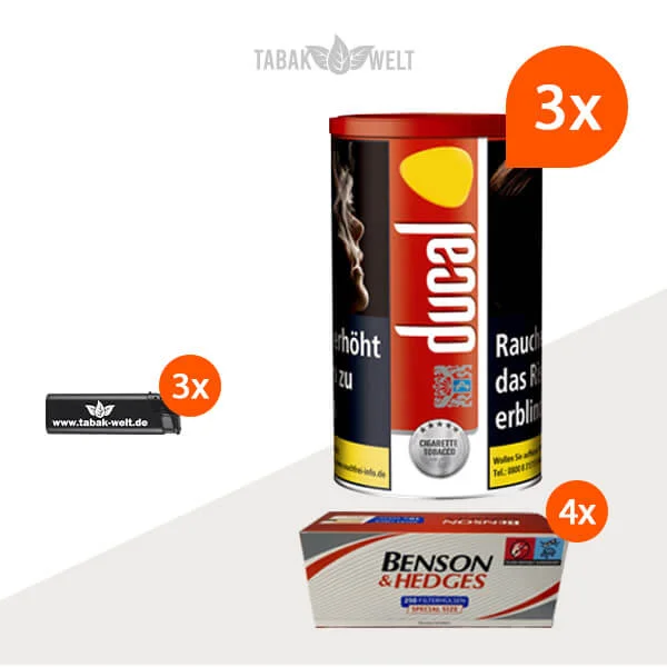 ducal-red-feinschnitt-tabak-3x-dose-mit-1000-huelsen