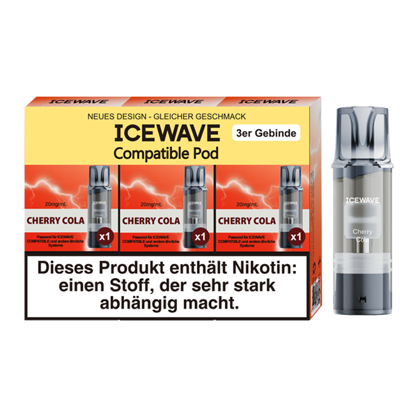 Icewave Pods Cherry Cola