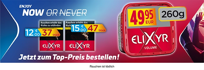 elixyr tabak guenstig kaufen
