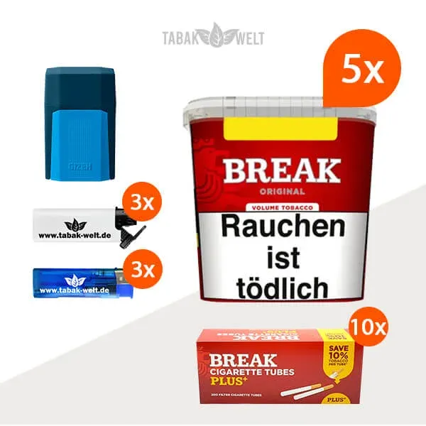 break-original-volumentabak-5x-giga-box-mit-2000-plus-huelsen-und-etui
