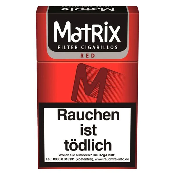 Matrix Red Zigarillos mit Filter