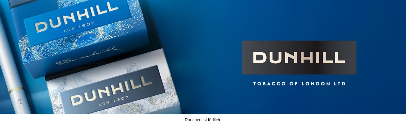 dunhill zigaretten