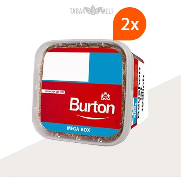 Burton Volumentabak Red 2 x Mega Box