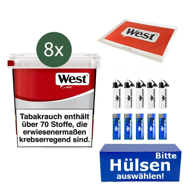 west-volumentabak-red-8x-giga-box-mit-waehlbaren-huelsen