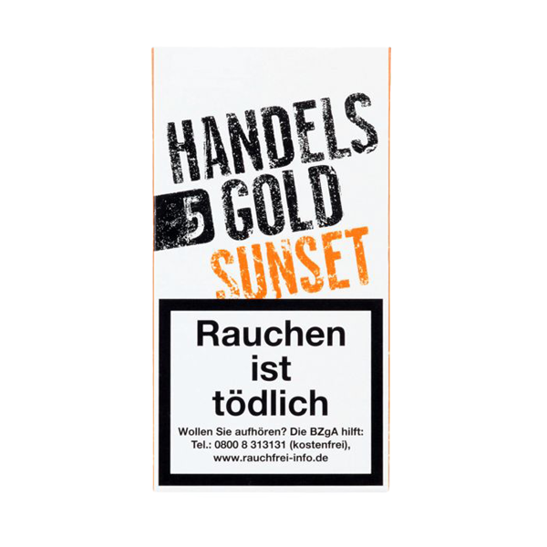 Handelsgold Sunset