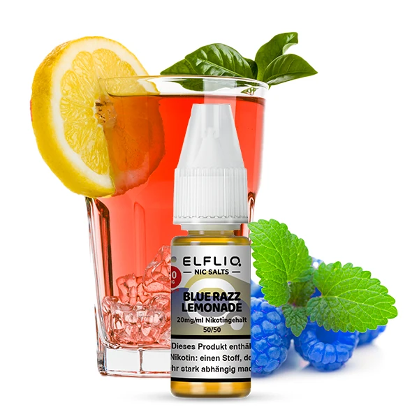 Elfbar Elfliq Liquid Blue Razz Lemonade 20mg/ml
