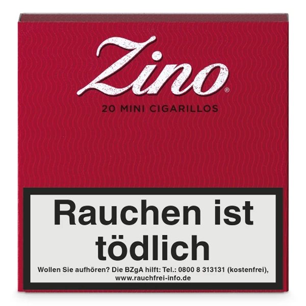 zino mini cigarillos red