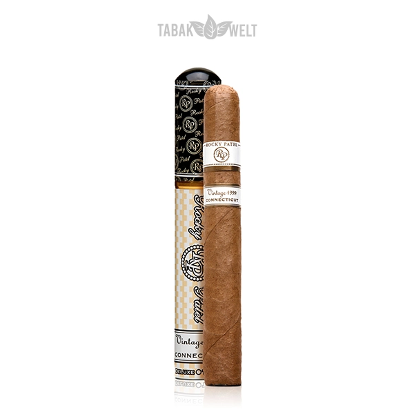 Rocky Patel Vintage Series Connecticut 1999 Zigarren Deluxe Toro Tube Einzel