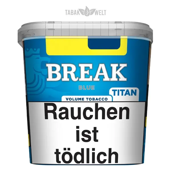 break-blue-volumentabak-titan-box break-blue-volumentabak-titan-box