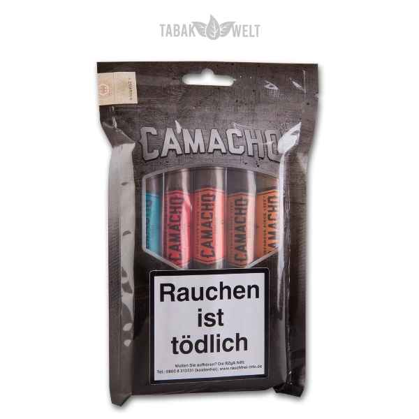 camacho-bold-five-assortment-zigarren-toro