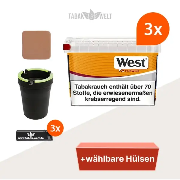 west-yellow-volumentabak-3x-mega-box-mit-waehlbaren-huelsen