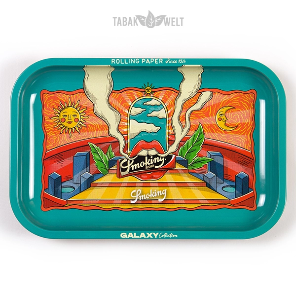 Smoking Tray Heaven mit Deckel 34 x 27,5 cm
