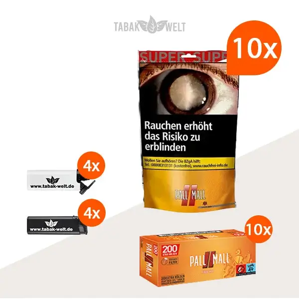 pall-mall-allround-red-volumentabak-10x-super-beutel-mit-2000-huelsen
