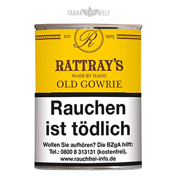 rattrays-british-selection-old-gowrie-pfeifentabak-box rattrays-british-selection-old-gowrie-pfeifentabak-box