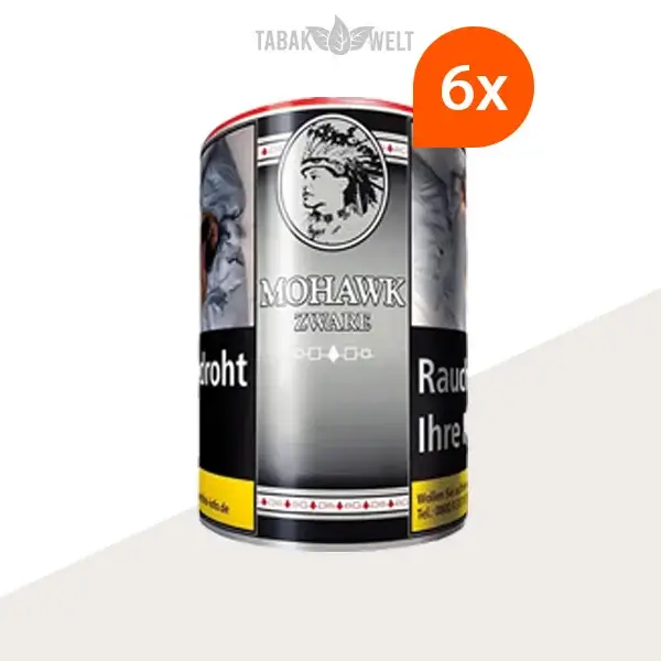 mohawk-zware-feinschnitt-tabak-6x-dose