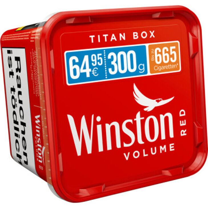 Winston Volume Red Titan Box 300g
