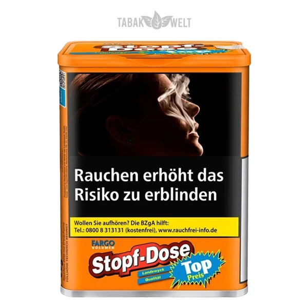 Fargo Volumentabak Stopf-Dose Orange