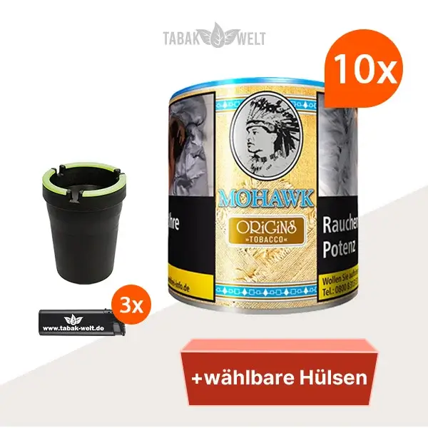 mohawk-origins-feinschnitt-tabak-10x-dose-mit-waehlbaren-huelsen