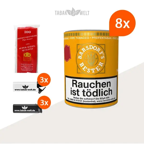 barsdorf-s-bester-aromatic-mixture-pfeifentabak-8x-dose-mit-pfeifenreiniger barsdorf-s-bester-aromatic-mixture-pfeifentabak-8x-dose-mit-pfeifenreiniger