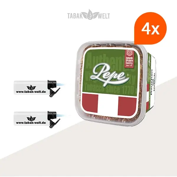 pepe-rich-green-volumentabak-4-Eimer-mit-sturmfeuerzeugen-TW12782.1 pepe-rich-green-volumentabak-4-Eimer-mit-sturmfeuerzeugen-TW12782.1