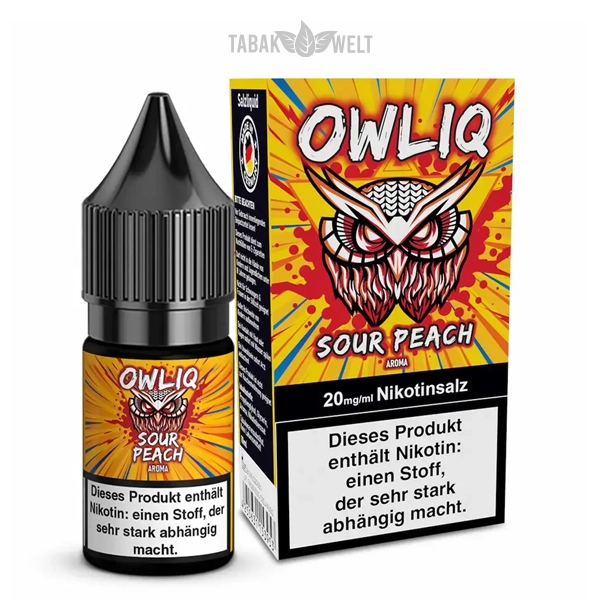 owliq-e-liquid-sour-peach-10ml-20mgml owliq-e-liquid-sour-peach-10ml-20mgml